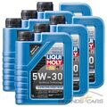 6x 1 L LITER LIQUI MOLY LONGTIME HIGH TECH 5W-30 MOTOR-ÖL MOTOREN-ÖL 32076393