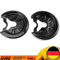 2X ANKERBLECH HINTEN DECKBLECH BREMSSCHEIBEN FÜR VW GOLF PLUS GOLF V VI MK5 MK6