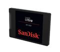 SanDisk Ultra 3D SSD 500 GB interne Festplatte (SSD intern 2,5 Zoll, stoßbeständ