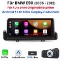 Für BMW E90 E91 E92 2005-12 DAB+ CarPlay Android 13 6+128G Autoradio GPS WIFI BT