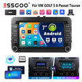 7" Android 13 Autoradio 32G Carplay GPS Navi Wifi DAB KAM Für VW GOLF 5 6 Passat