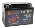 Motorradbatterie 12V 9Ah GEL YTX9-BS DIN 50812 Motorrad Batterie Roller YT9B-BS