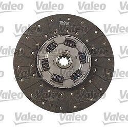 Valeo 807522 Kupplungsscheibe für Volvo 8500 9700 9900 B12 F12 Fh12 FL 1988->