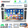 64G Autoradio Android 13 Carplay Navi Kamera Für Opel Astra H Corsa C D Zafira B