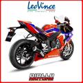 15244B AUSPUFF LEOVINCE HONDA CBR 1000 RR-R FIREBLADE/SP 2021 - LV-10 BLACK EDIT