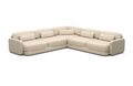 Leder Sofa Eckcouch Design Couch Ledersofa Schwarz Ledercouch VALENCIA L FORM