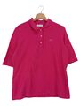 Lacoste Poloshirt Damen 46 Pink Baumwolle Preppy