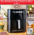 Heißluftfritteuse Ey 8018 Easyfrei Grill XXL von Tefal