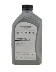 1l Original VW Audi Skoda Seat Motoröl Longlife IV FE 0W-20 508 00/509 00