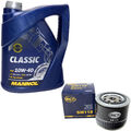 Motoröl Set 10W-40 5 Liter + Ölfilter SM 118 für Alfa Romeo 166 156 Lancia Kappa