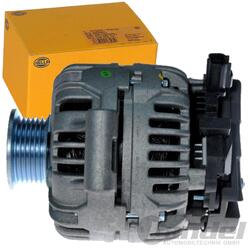 HELLA GENERATOR LICHTMASCHINE 105A passend für FORD TRANSIT 2.0 TDCI DI