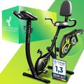 Tretmann 3in1 Heimtrainer Fahrrad klappbar Fitness Sport Hometrainer