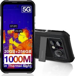 2023 DOOGEE V20 PRO 5G Smartphone Thermal Imaging Camera 20GB+256GB Android 12