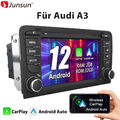 Für Audi A3 S3 RS3 8P Carplay 7"Autoradio Android 12 2+32G GPS Navi WIFI BT DAB+