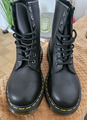 Dr. Martens Schwarz Nappa Gr.37 Damen Stiefel Neu ungetragen