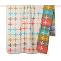 PAD Wohndecke Kuscheldecke CROSS multi150 x 200 cm Baumwollmischung