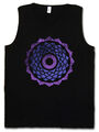 CHAKRA SAHASRARA TANK TOP Mystic Esoterik Energy Body Soul Yoga Astral