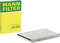 MANN FILTER CUK 3054 INNENRAUMFILTER MIT AKTIVKOHLE - FÜR OPEL, VAUXHALL