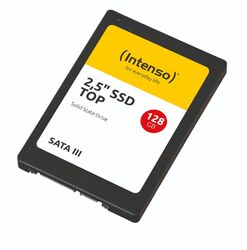INTENSO Top Performance Festplatte, 128 GB SSD SATA 6 Gbps, 2,5 Zoll, intern
