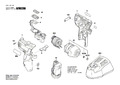 Bosch Ersatzteile für GDS 12V-115 Schlagschrauber