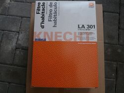 MAHLE (LA 301) Innenraumfilter, Pollenfilter, Mikrofilter für HYUNDAI KIA