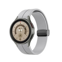 Silikon Armband für Samsung Galaxy Watch 4/5/6 40 44mm/5 Pro 45mm / Classic 20mm