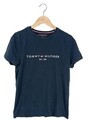 TOMMY HILFIGER T-Shirt Damen Gr. DE 38 blau Casual-Look