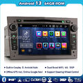 8 Kern Android 13 Autoradio 2Din Navi für Opel Zafira Vectra Corsa Antara Meriva