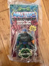 MATTEL MOTU MASTERS OF THE UNIVERSE ORIGINS SERPENT CLAW MAN-AT-ARMS SPIELFIGUR