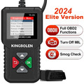 2024 KINGBOLEN 101 Profi KFZ OBD2 Diagnosegerät Auto Scanner Fehler Auslesegerät