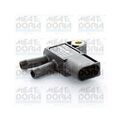 1x Sensor, Abgasdruck MEAT & DORIA 82501 passend für MERCEDES-BENZ EVOBUS