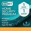 ESET Home Security Premium 2024 2025  1 Gerät 1 Jahr Sofort per Email