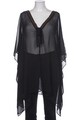 Ulla Popken Bluse Damen Oberteil Hemd Hemdbluse Gr. EU 46 Schwarz #k6a2a5z
