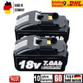 2X NEU 7,0AH Ersatz Akku Für Makita BL1860B 18V LXT Li-ion BL1850B BL1830  DE