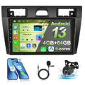 Android13 Autoradio 4+64G GPS Navi Für Ford Fiesta MK5 VI 2002-2008 Carplay +Kam