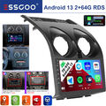 2+64G Android13 Apple CarPlay Autoradio GPS NAV Für Nissan Qashqai J10 2007-2013