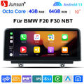 Für BMW F30 F31 F32 F33 NBT 4G Autoradio Android 14 8Core 4+64G CarPlay GPS WIFI