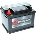 Autobatterie 12V 60Ah 560A/EN +Links Eurostart SMF Batterie ersetzt 55 57 62Ah