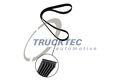 TRUCKTEC AUTOMOTIVE Keilrippenriemen 07.19.241 für VW GOLF 3 1H1 VENTO 1H2 5C1 5