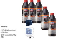 LIQUI MOLY Top Tec ATF 1200 5L MAHLE Getriebeölfilter für KIA Picanto 1.1 1.2