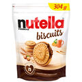 Nutella biscuits Keksgebäck mit einem cremigen Herz aus Nutella 304g