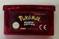 Pokemon Rubin Edition für Nintendo Gameboy Advance GBA Original