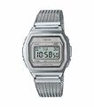 Casio Vintage Klassiker Digitaluhr Mesh Band Edelstahl A1000MA-7EF