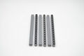 LEGO 6 x Liftarm neues dunkelgrau Dark Bluish Gray Technic Liftarm 1x15 32278