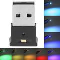 USB-LED-Umgebungslicht, 8 Farben, RGB, dynamische Helligkeit, einstellbare Lampe