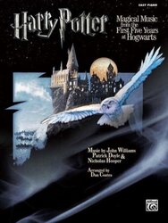 Harry Potter Magical Music | From the First Five Years at Hogwarts - Easy Piano 