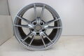 Porsche 992 Carrera S Silber Felge Rad 20 Zoll 11,5Jx20 H2 ET67 992601025A 8Z8