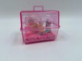 Barbie Mattel 1995 Hamster Käfig Hamster Cage Magic Moves funktionsfähig