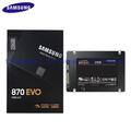 SAMSUNG 2.5 in 870 EVO Internal Solid State SSD 250 GB SATA 3 für Laptop/Desktop