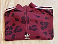 Adidas Damen Sweatjacke Gr. L/XL -Bordeauxrot